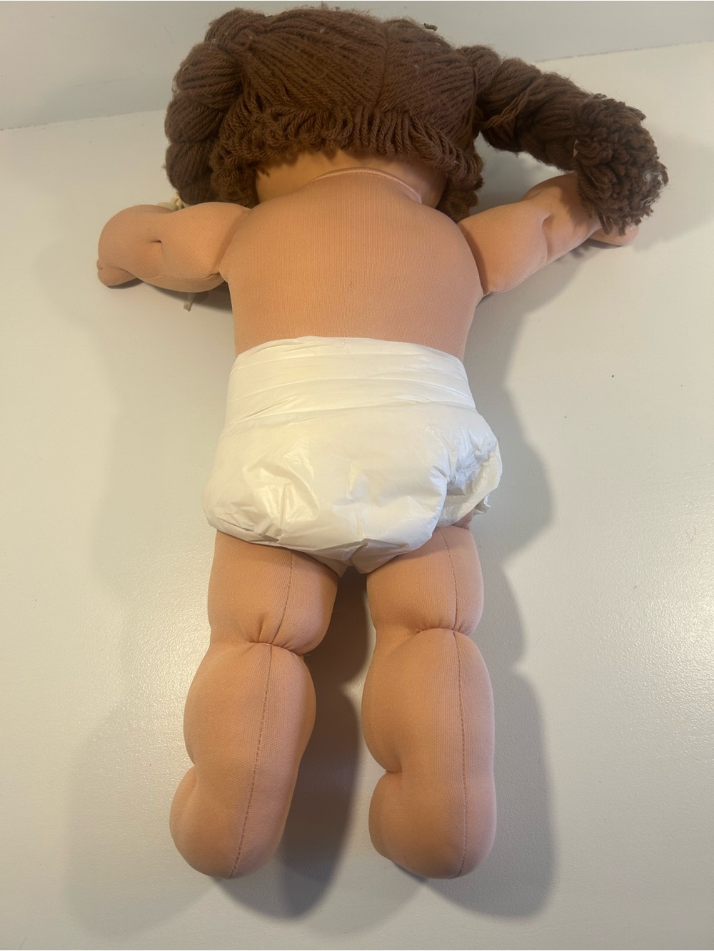 1985 Cabbage Patch Kids Genevra Cleopatra Doll Birth Certificate Adoption Papers - Picture 9 of 16